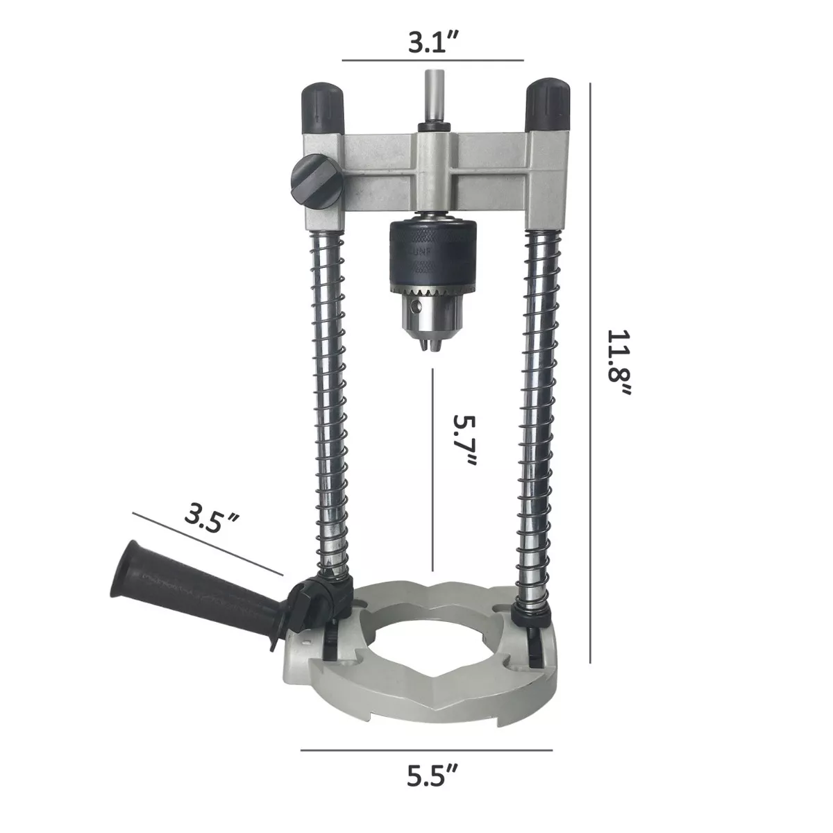 Soporte De Guía Para Taladro Con Portabroca De 3/8