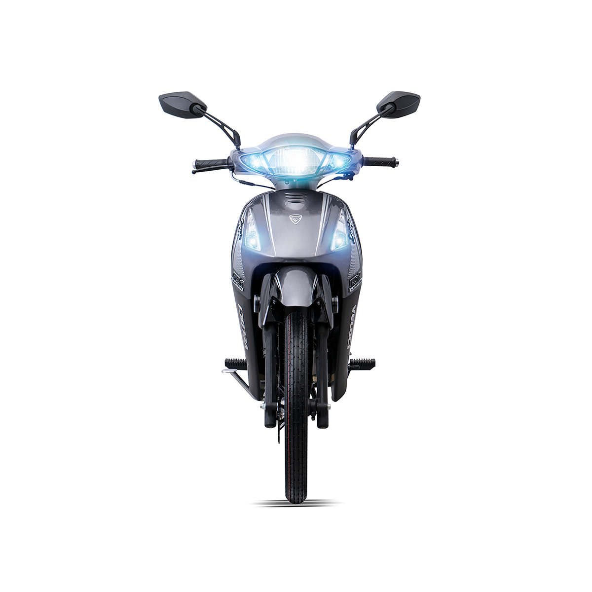 Motocicleta Veloci Draxter RX Sport Limited 125 CC Plata 2024.