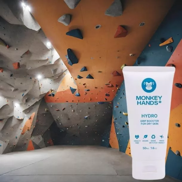 Monkey Hands Combo Para Manos Secas Sticky + Hydro (Ideal para mayor adherencia y evitar la sudoración).