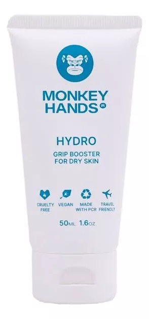 Monkey Hands Combo Para Manos Secas Sticky + Hydro (Ideal para mayor adherencia y evitar la sudoración).