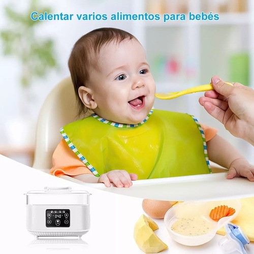 "Esterilizador De Biberones 4 En 1 Secador Calienta Biberones Blanco  ".