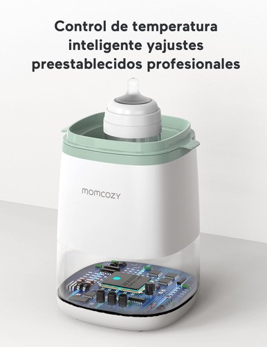 "Calentador De Biberones Momcozy Smart, Calentador De Leche "