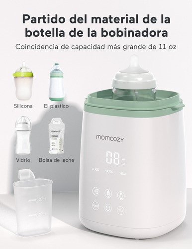 "Calentador De Biberones Momcozy Smart, Calentador De Leche "