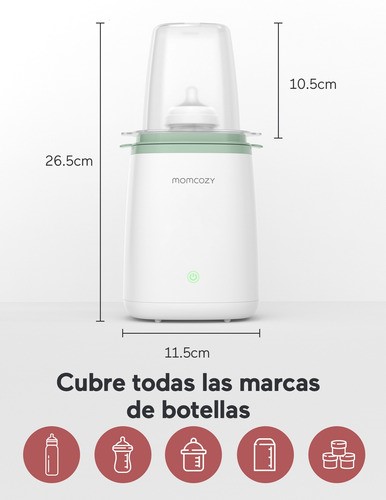 "Calentador De Biberones Momcozy Smart, Calentador De Leche "