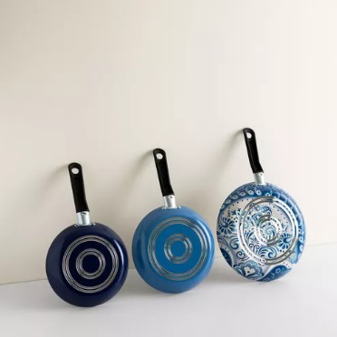 Pack X3 De Sartenes Ekco Photo Blue Facil Limpieza T