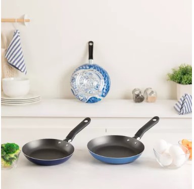 Pack X3 De Sartenes Ekco Photo Blue Facil Limpieza T