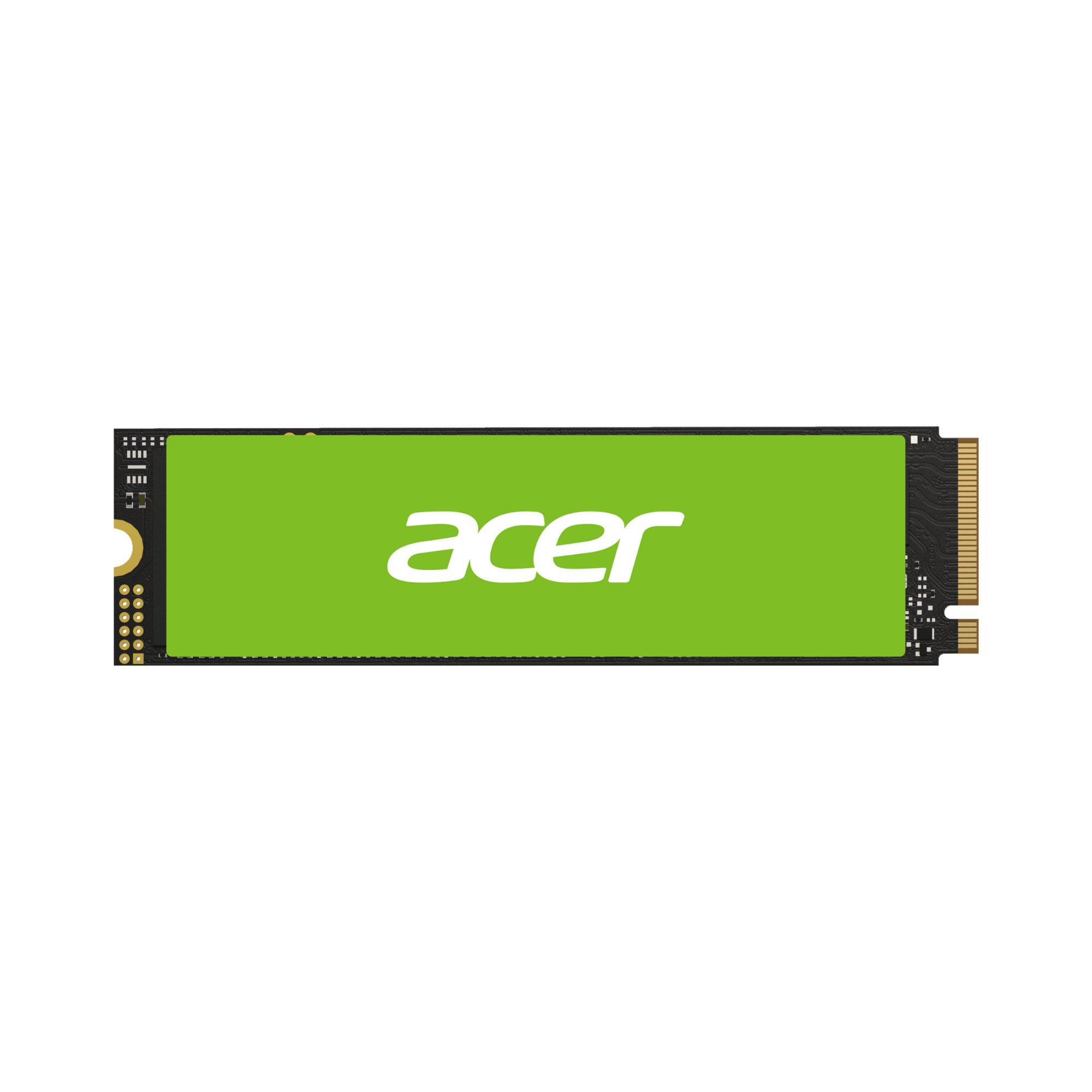 Unidad de Estado Sólido Acer FA200 de 1 TB, M2 2280, NVMe PCIe Gen 4X4, 7200/6200 MB/s.