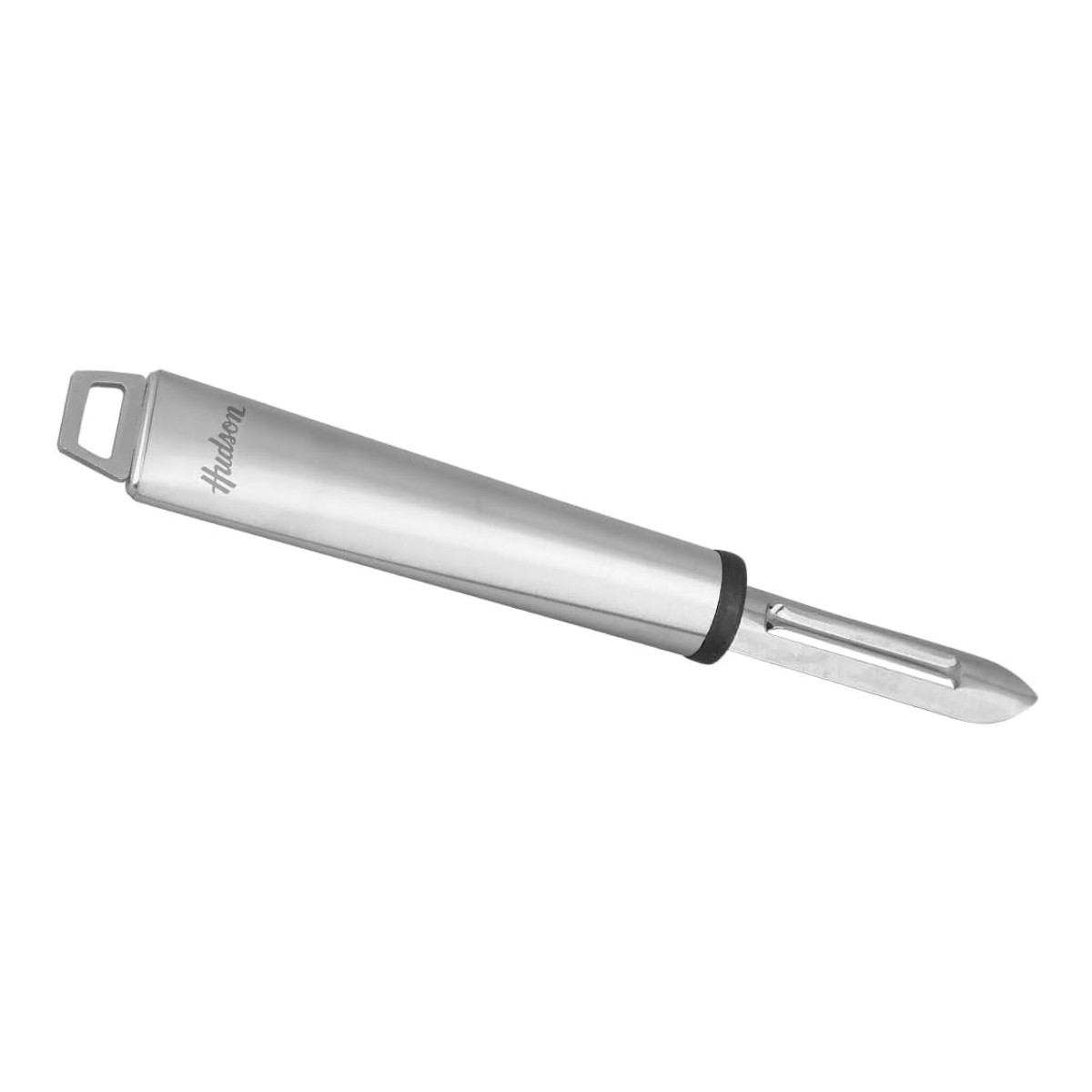 Wok HUDSON Acero Inoxidable 30cm espesor 2mm y pelador manual.