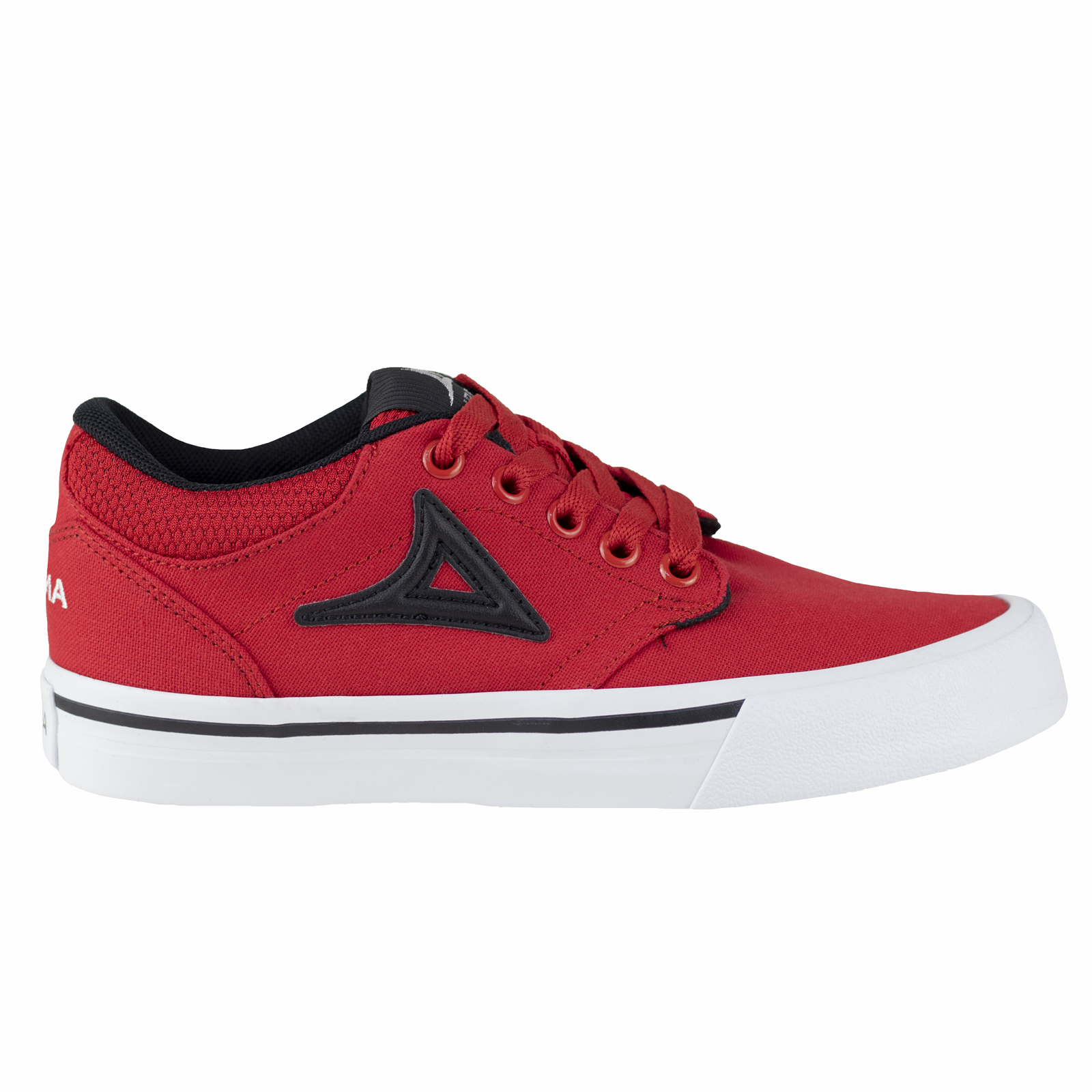 Tenis Rojo Pirma Ronnie Choclo Urbano Hombre 6034 Rjo Negro.