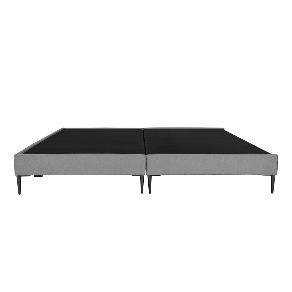Base Cama King Size Dicasa Slim Gris Claro