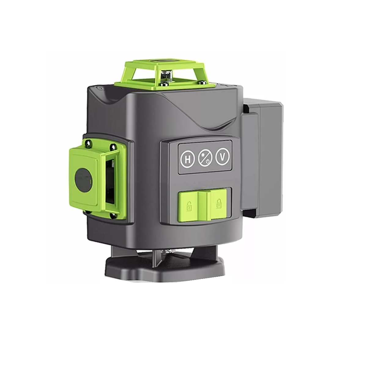Nivel Láser Verde Autonivelante 16 Líneas 360° *8