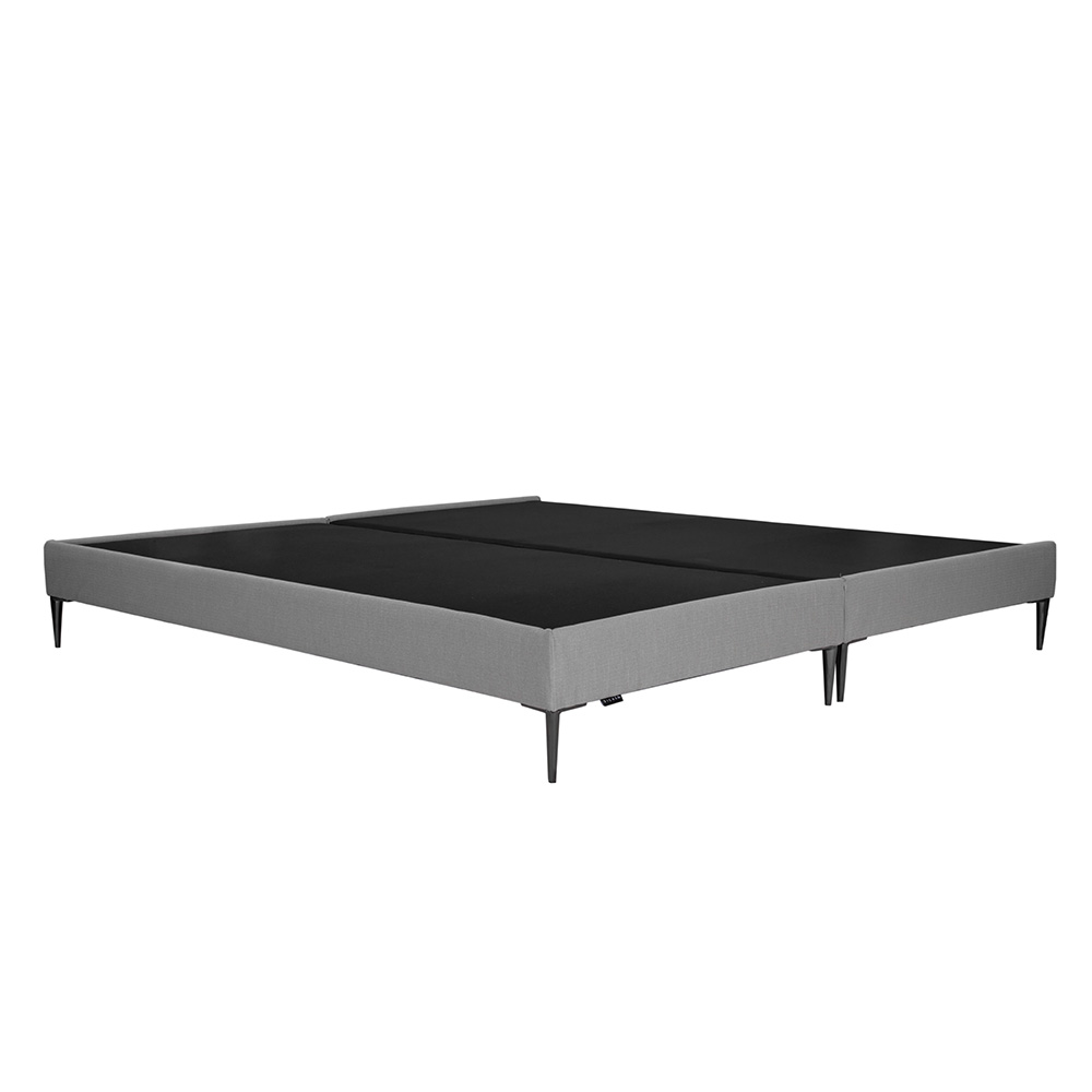 Base Cama King Size Dicasa Slim Gris Claro