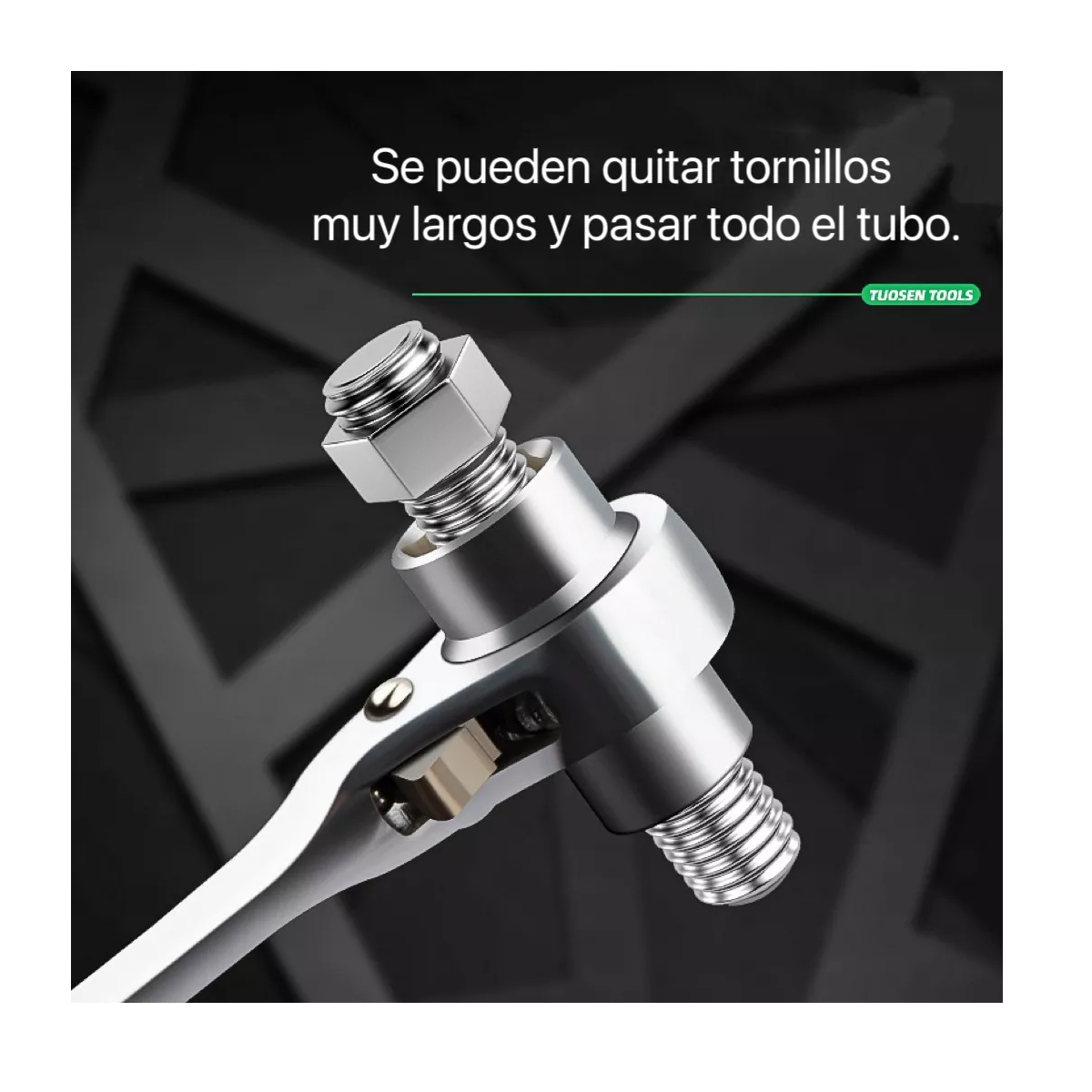 Llave De Trinquete Para Andamios (19 Mm, 22 Mm)