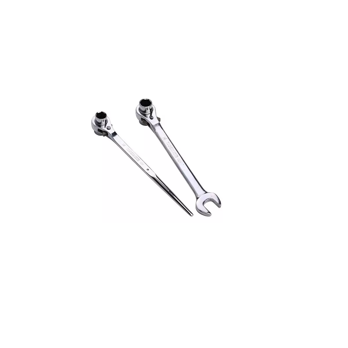 Llave De Trinquete Para Andamios (19 Mm, 22 Mm)