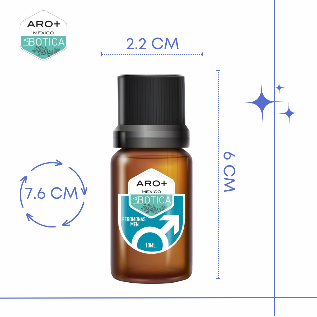 Feromonas Concentradas Masculinas Sin Aroma Para Perfume .