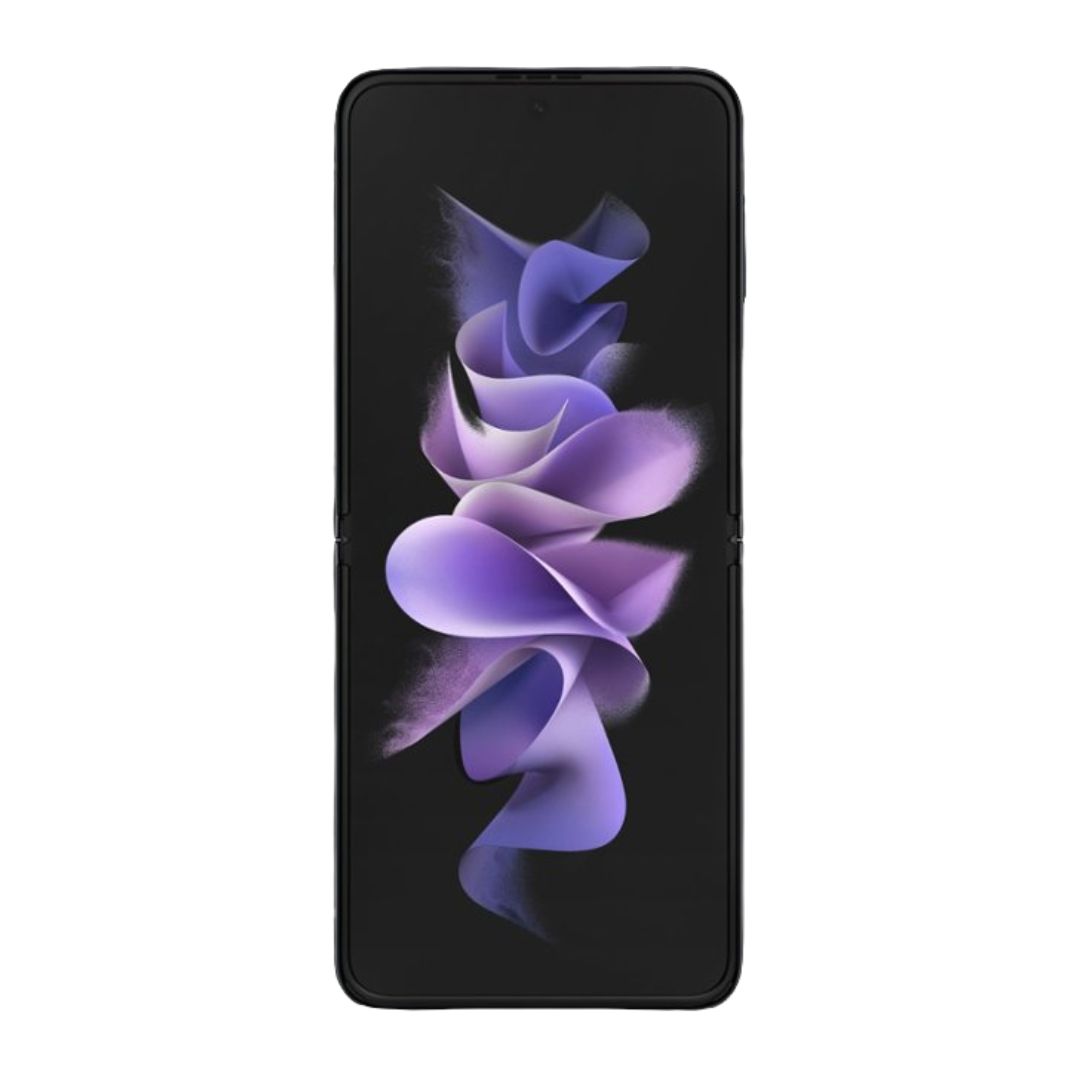 Galaxy Z Flip 3 128GB Negro Reacondicionado Grado A + Cargador Genérico