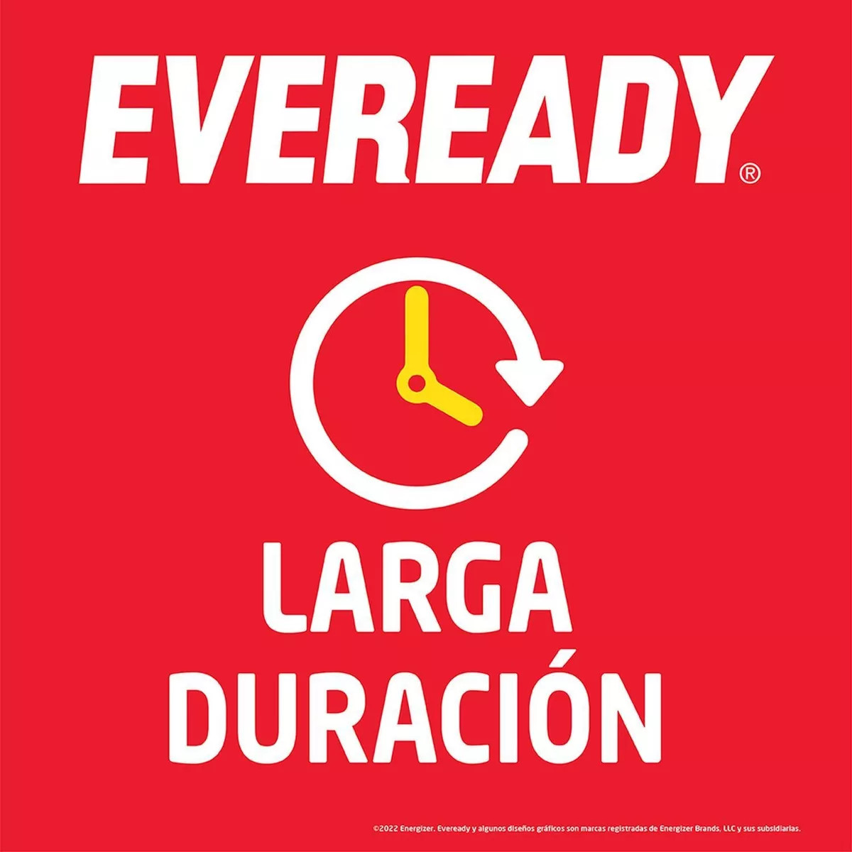 Foco Led Eveready ahorrador 8W 800 Lúmenes luz Blanca.