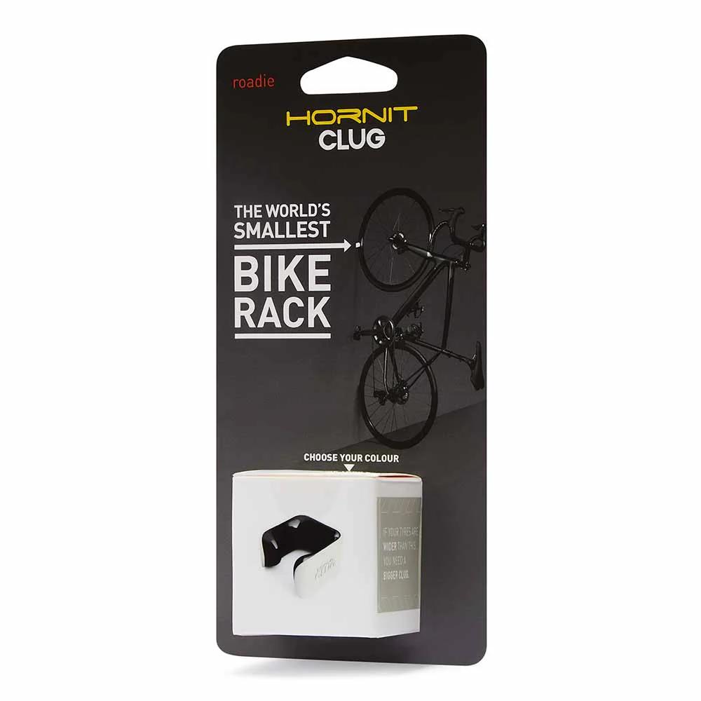 Soporte Pared Bicicleta Mtb 44-57mm Blanco/negro Clug.