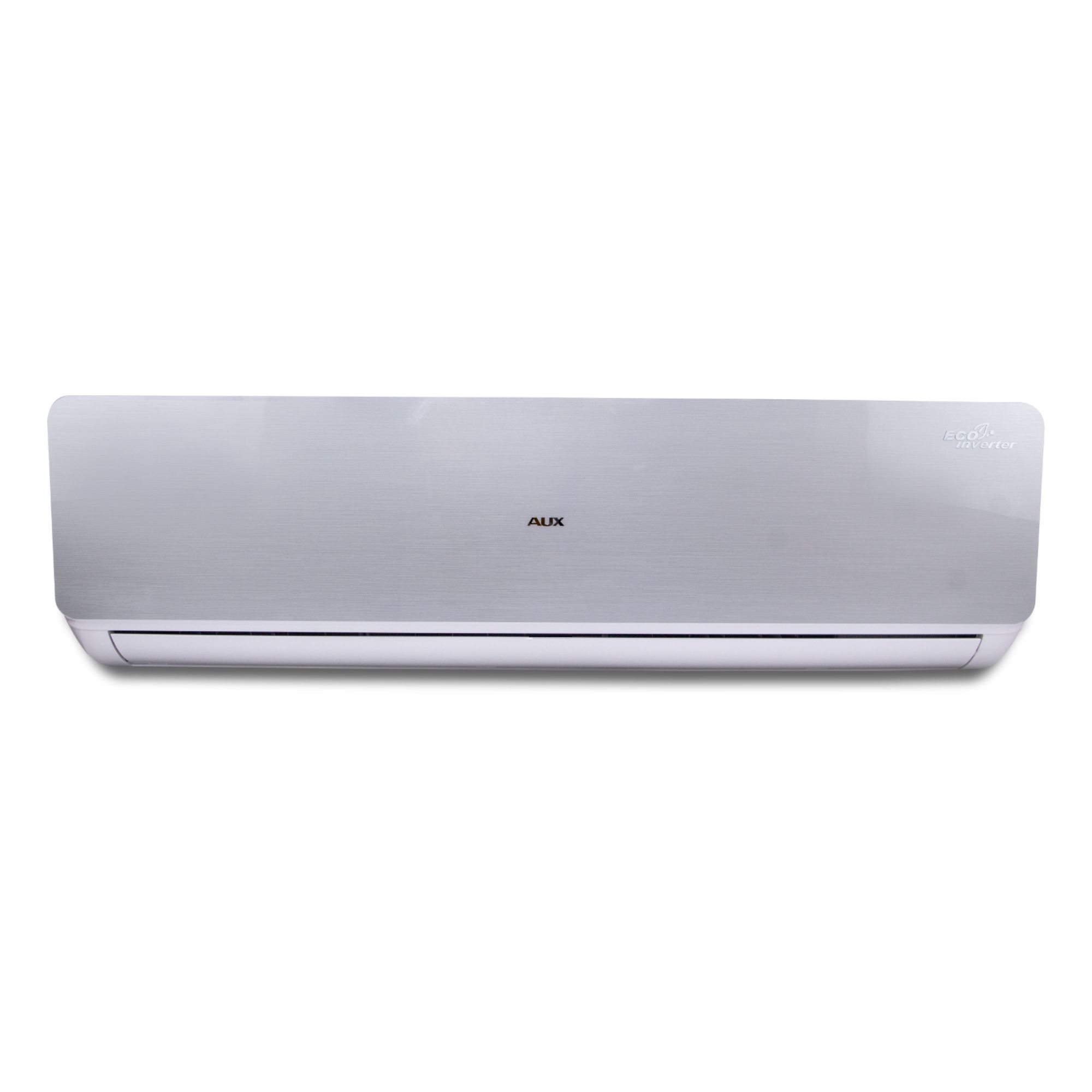 Minisplit Inverter AUX de 1 Tonelada, 12,000 BTU, solo Frío, 220V, Wi-Fi, Gris.