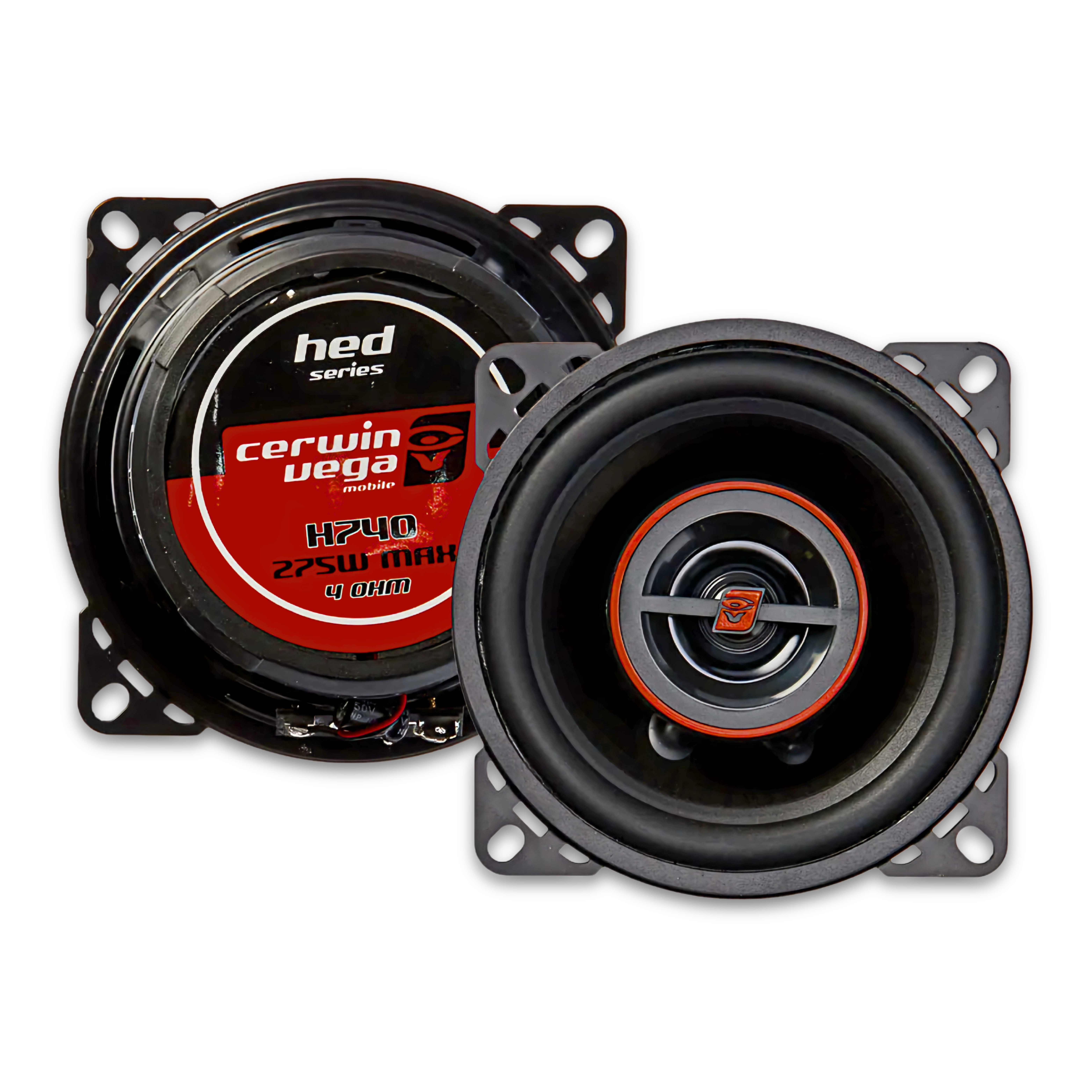 Bocinas Cerwin Vega H740 2 Vías 500W de Potencia.