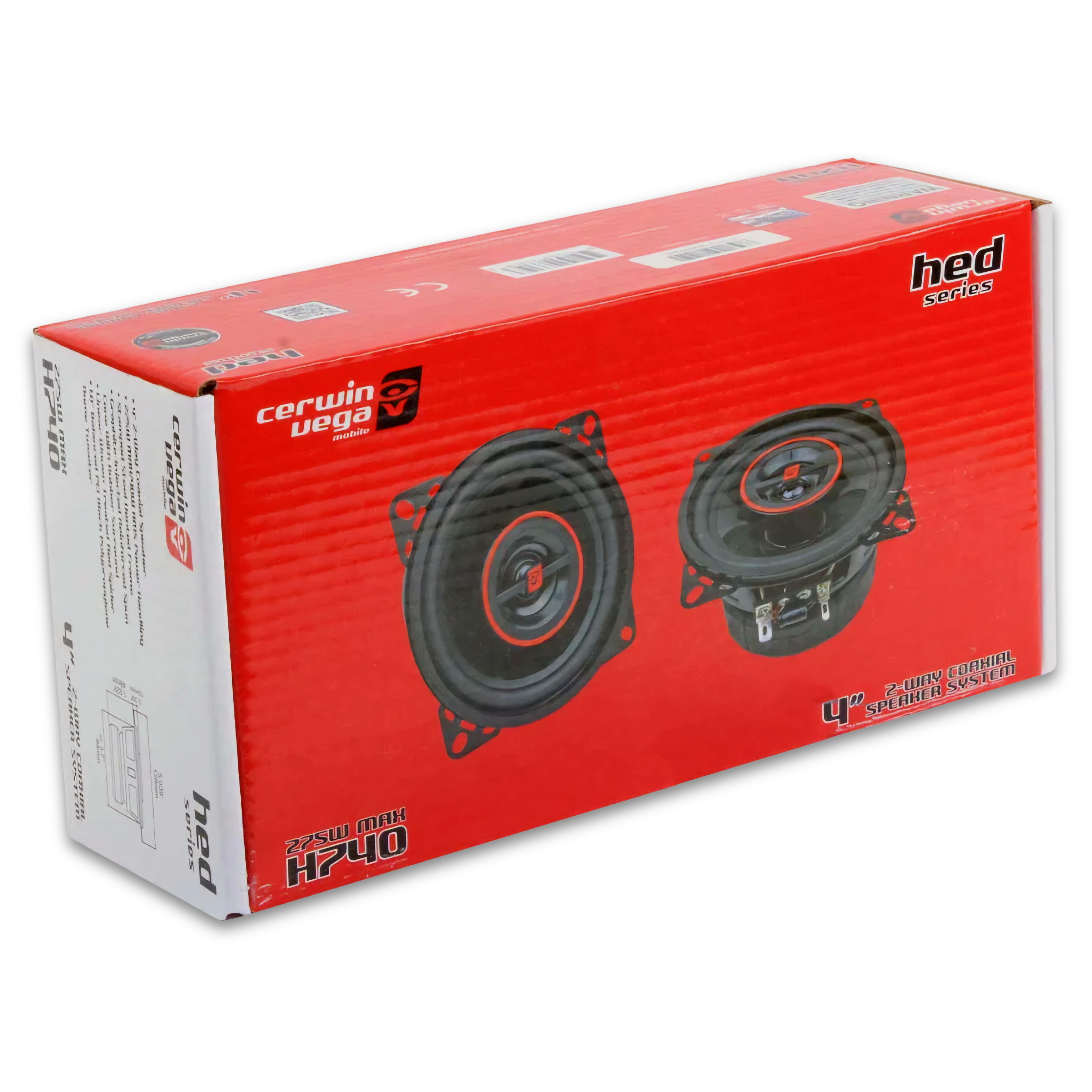 Bocinas Cerwin Vega H740 2 Vías 500W de Potencia.