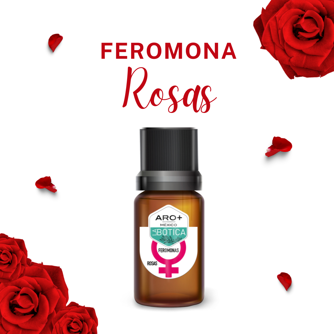 Feromonas Concentradas Femeninas Aroma Rosas Para Perfume.