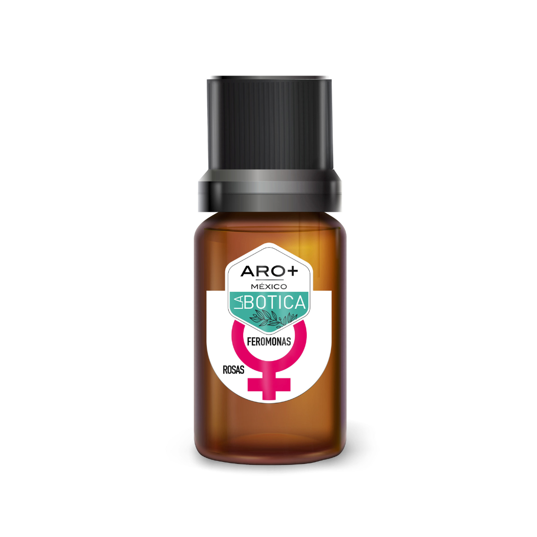 Feromonas Concentradas Femeninas Aroma Rosas Para Perfume.
