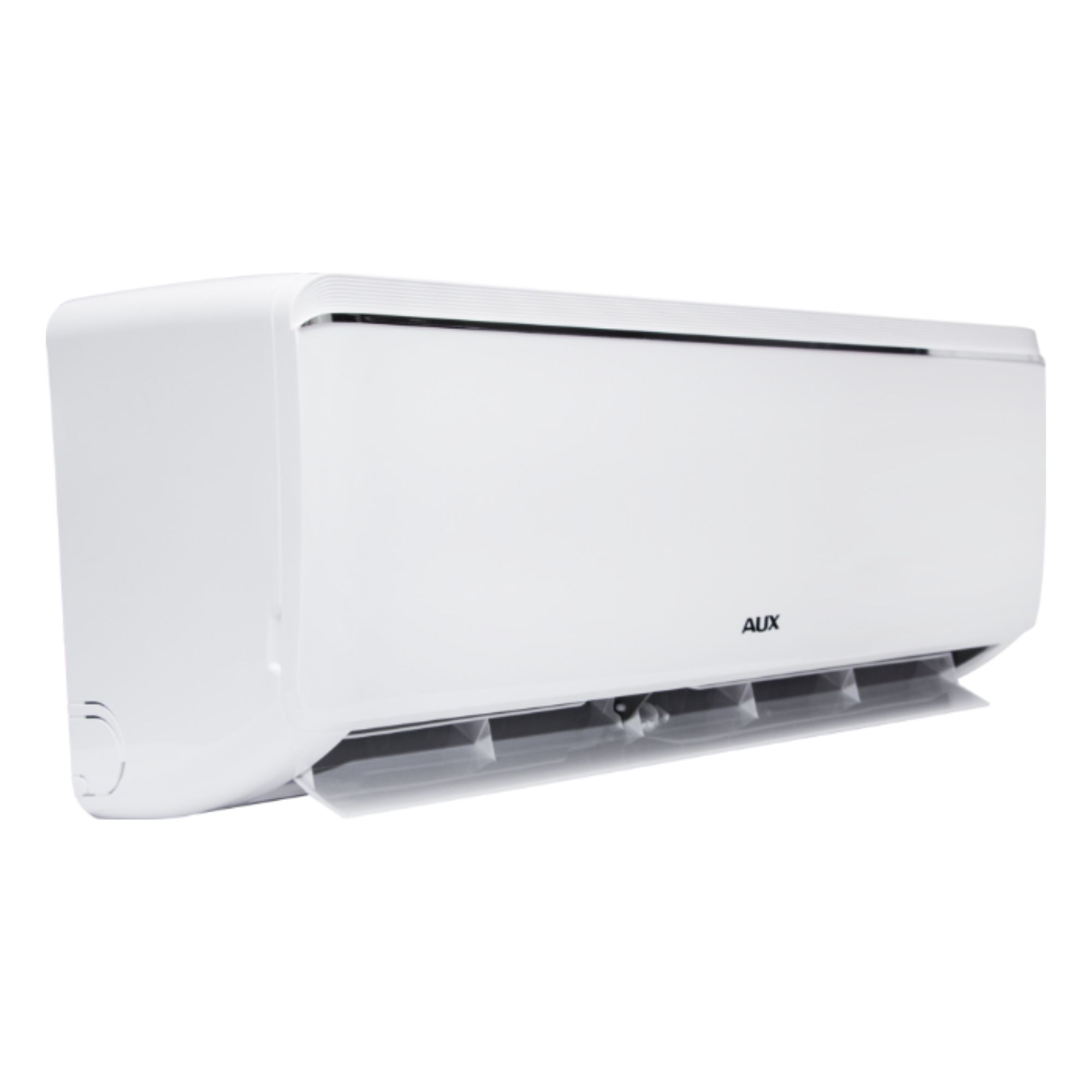 Minisplit Inverter AUX de 1.5 Toneladas, 18,000 BTU, Frío y Calor, 220V, Wi-Fi, Gris