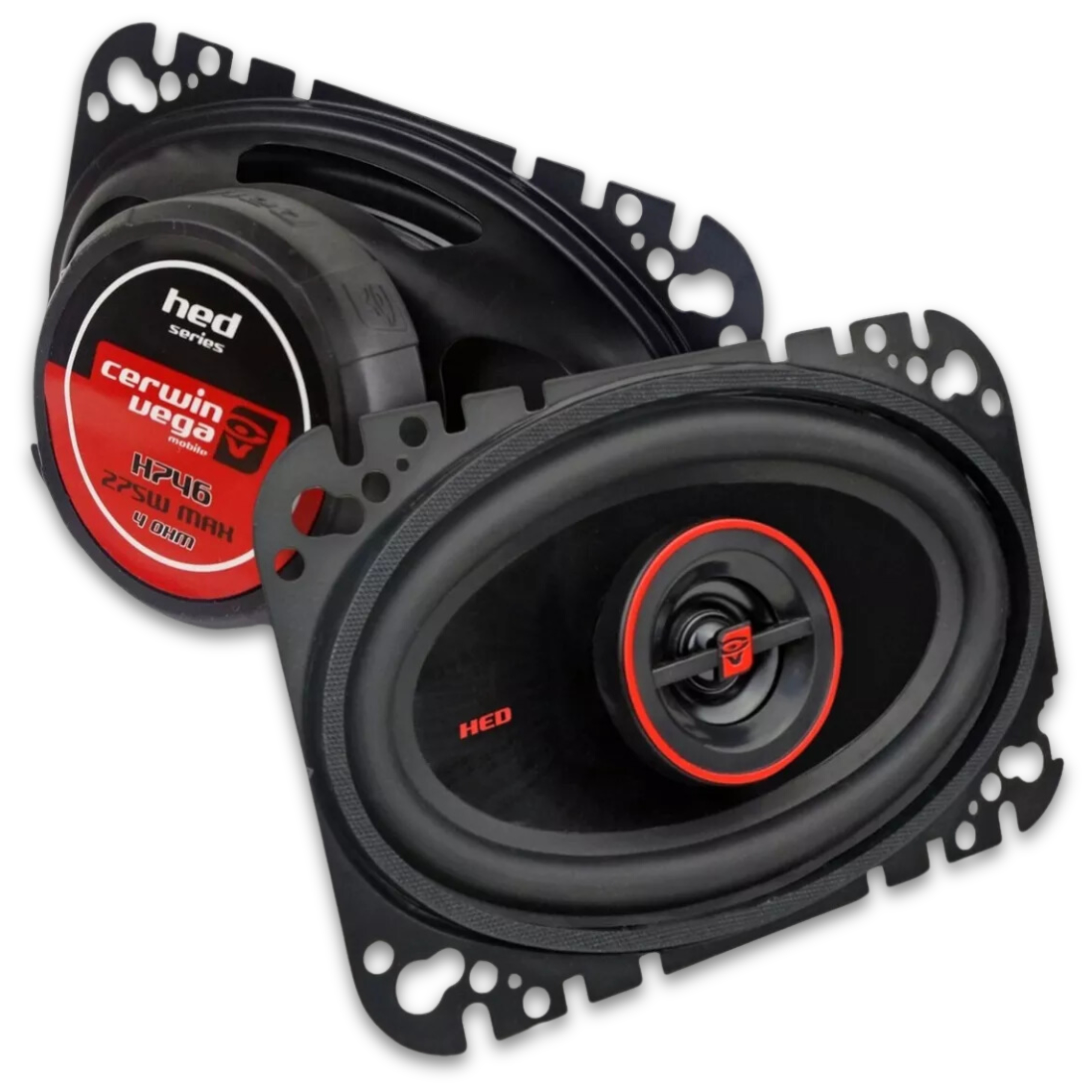 Bocinas Coaxiales 4x6 pulgadas 275 Watts Cerwin Vega H746.