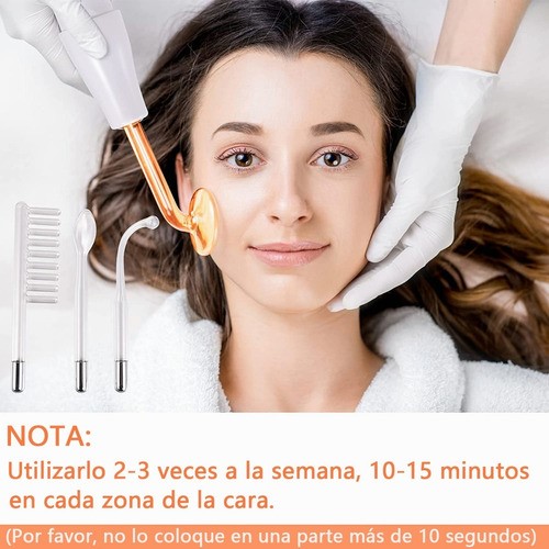 "Máquina De Terapia De Alta Frecuencia Para La Piel "