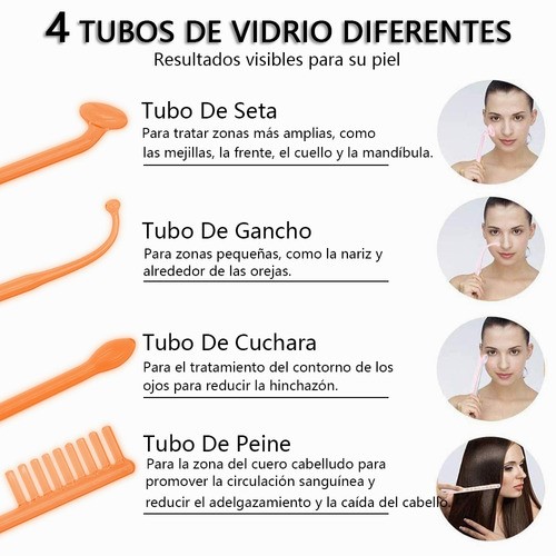 "Máquina De Terapia De Alta Frecuencia Para La Piel "