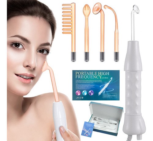 Alta Frecuencia Maquinas Para Masajes Faciales Masajeador Facial