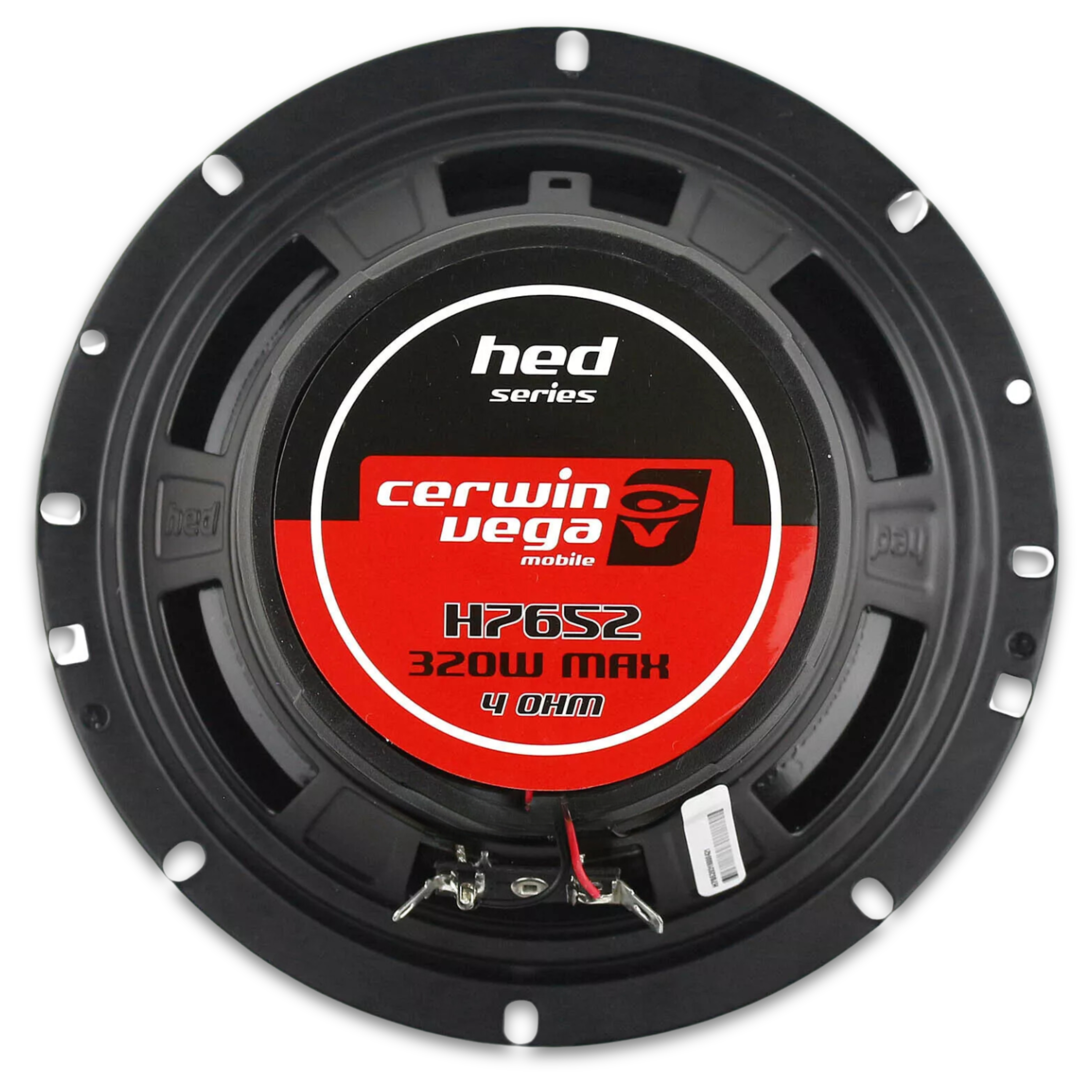 Bocinas Coaxiales 6.5 pulgadas 320 Watts Cerwin Vega H7652.