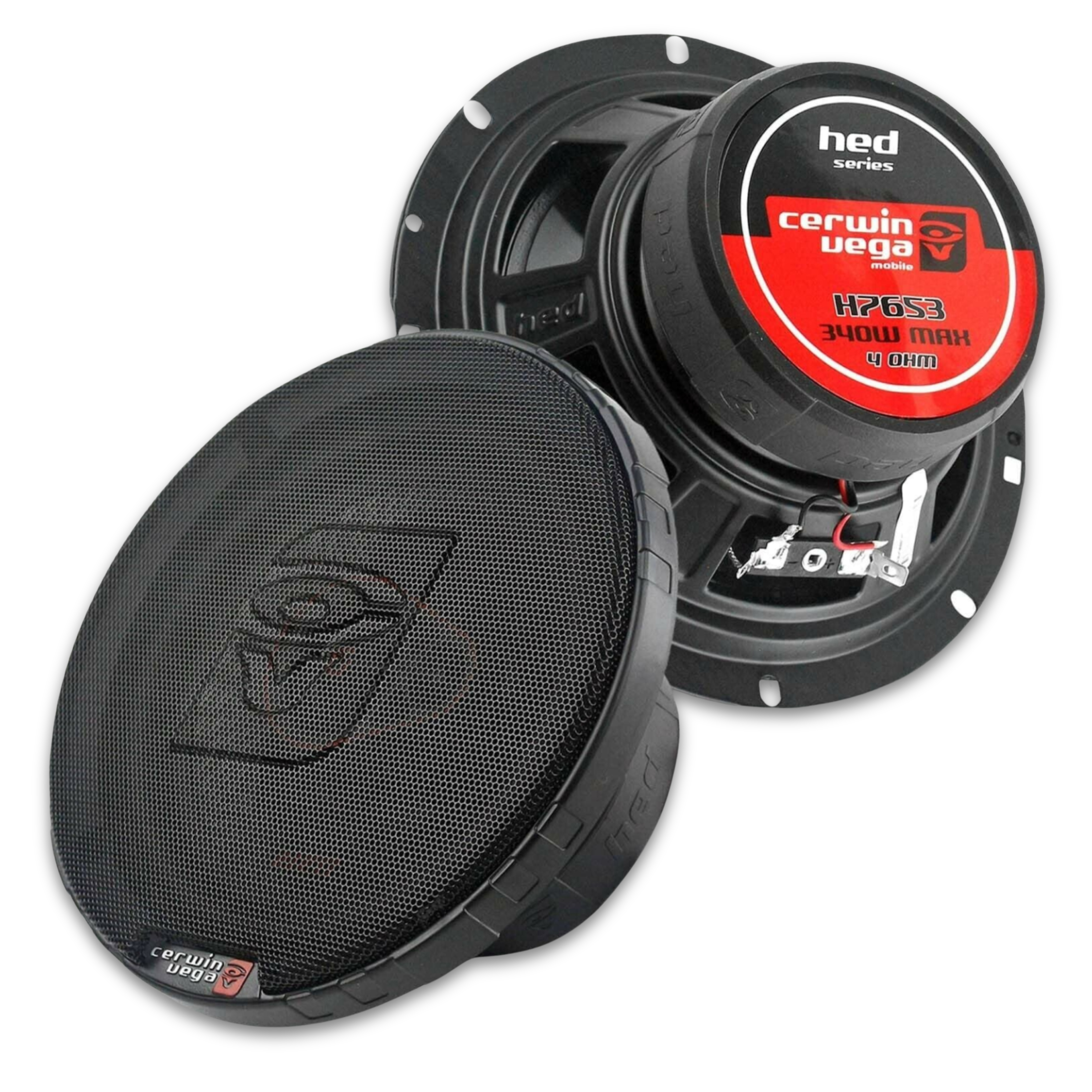 Bocinas Coaxiales 6.5 pulgadas 340 Watts Cerwin Vega H7653.