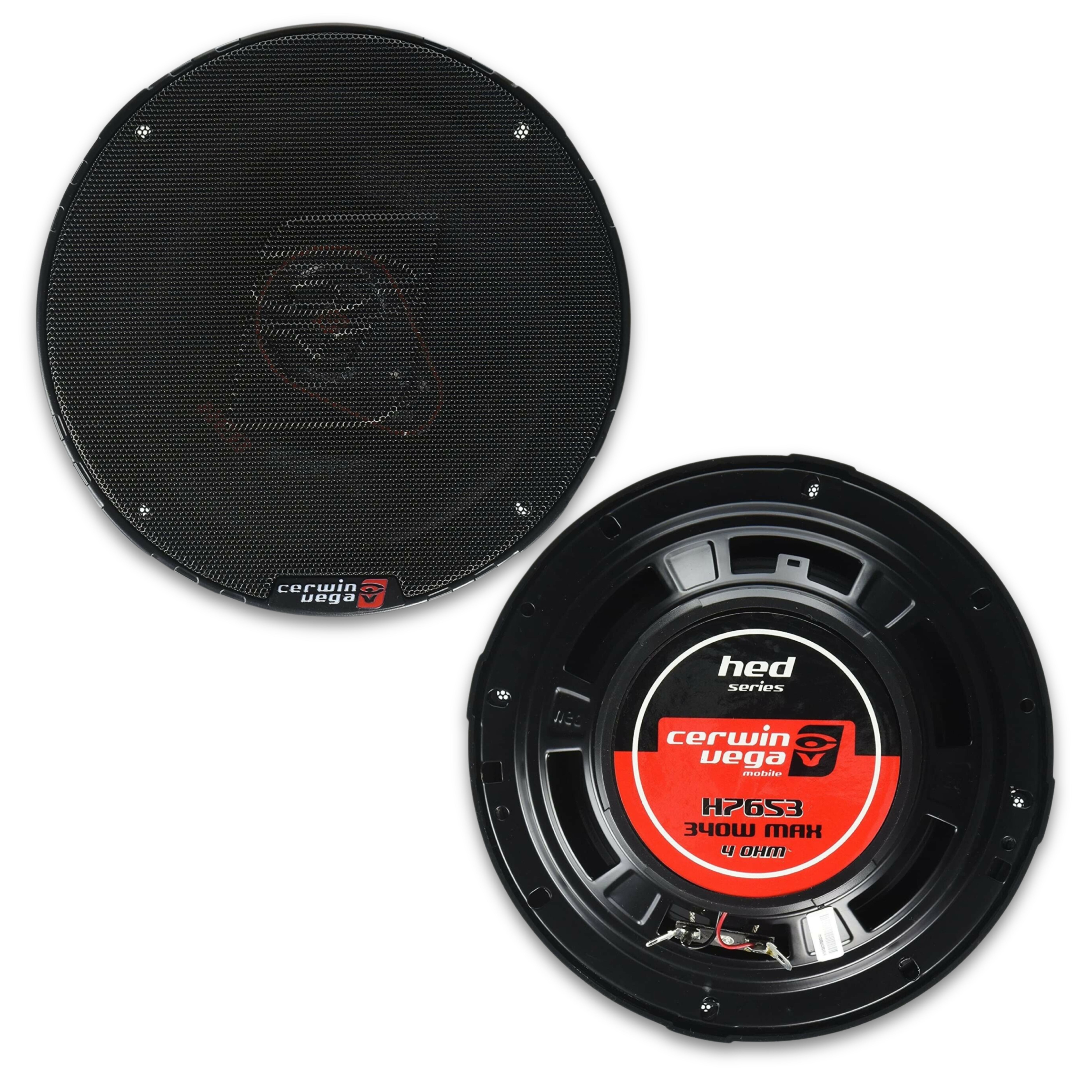 Bocinas Coaxiales 6.5 pulgadas 340 Watts Cerwin Vega H7653.
