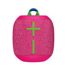 BOCINA LOGITECH UE WONDERBOOM 3 BT ROSA WATER RESIST.