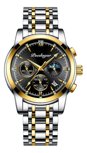 Reloj Para Hombre: Reloj Luminoso Impermeable.
