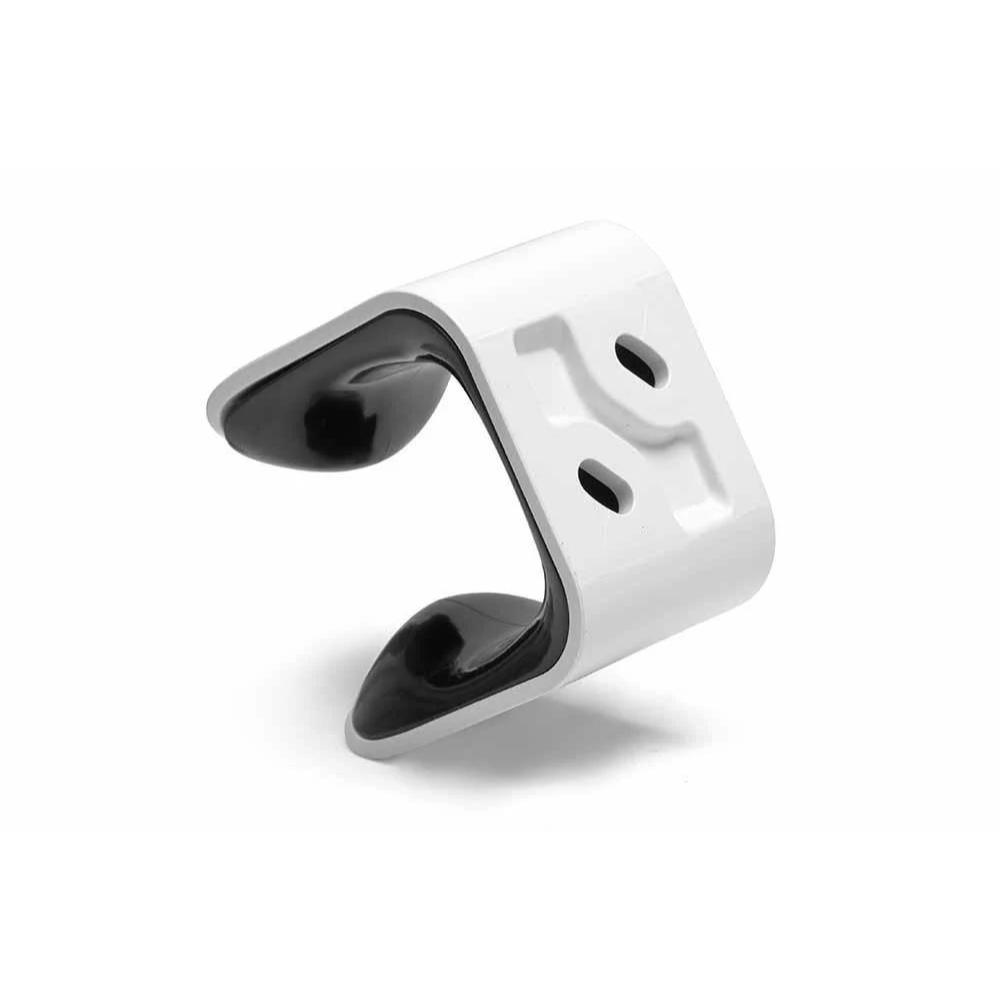Soporte Pared Bicicleta Mtb Xl Clug 58-69mm Blanco/negro.