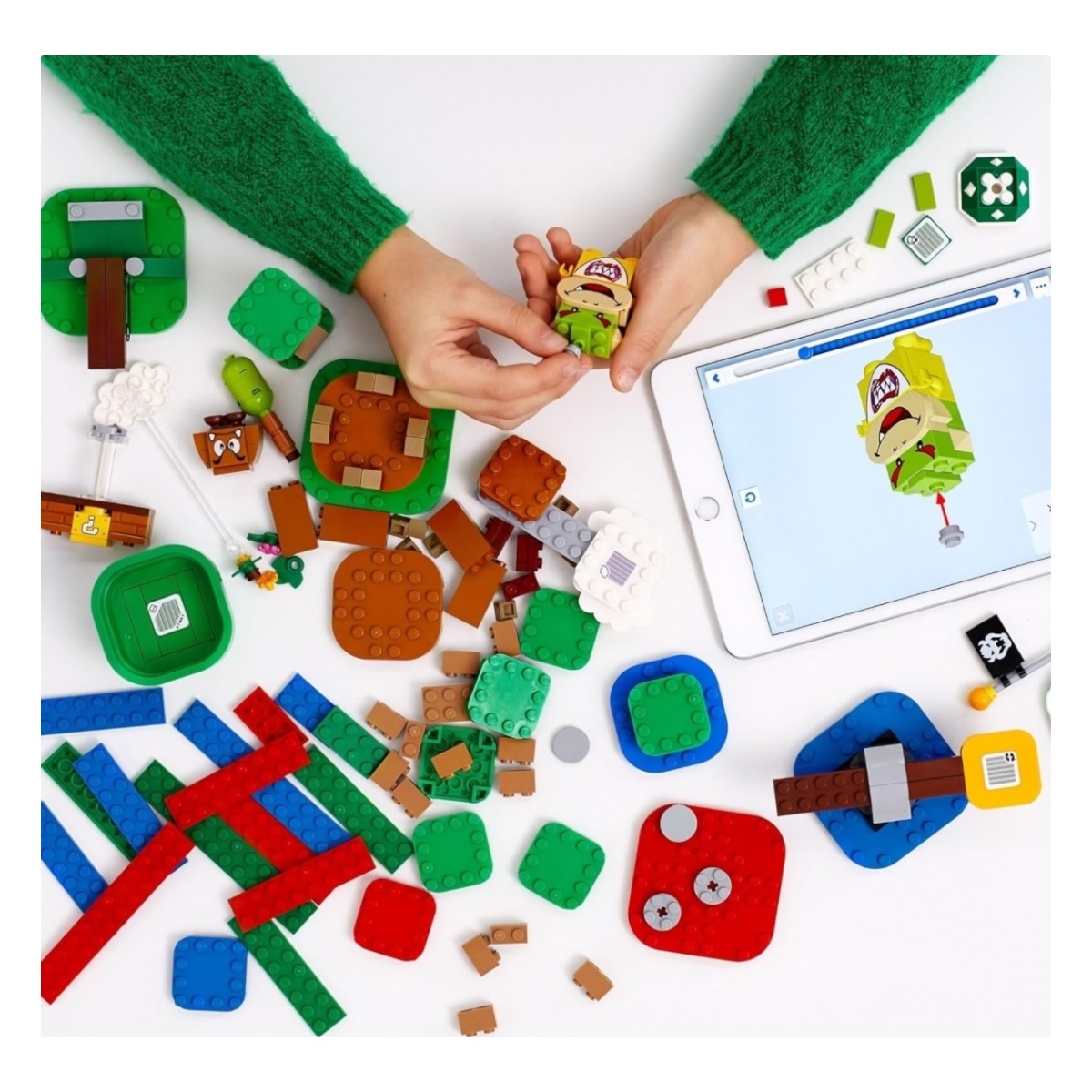 Kit Lego Super Mario Pack Inicial Aventuras Con Mario 71360.