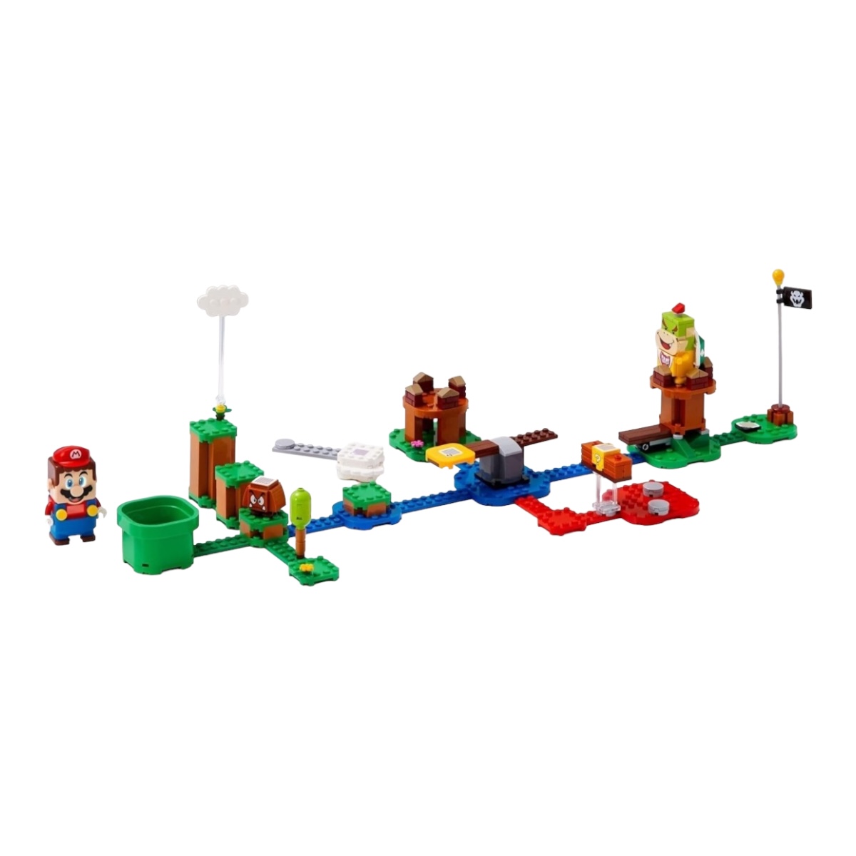 Lego 71360 super mario fashion pack inicial