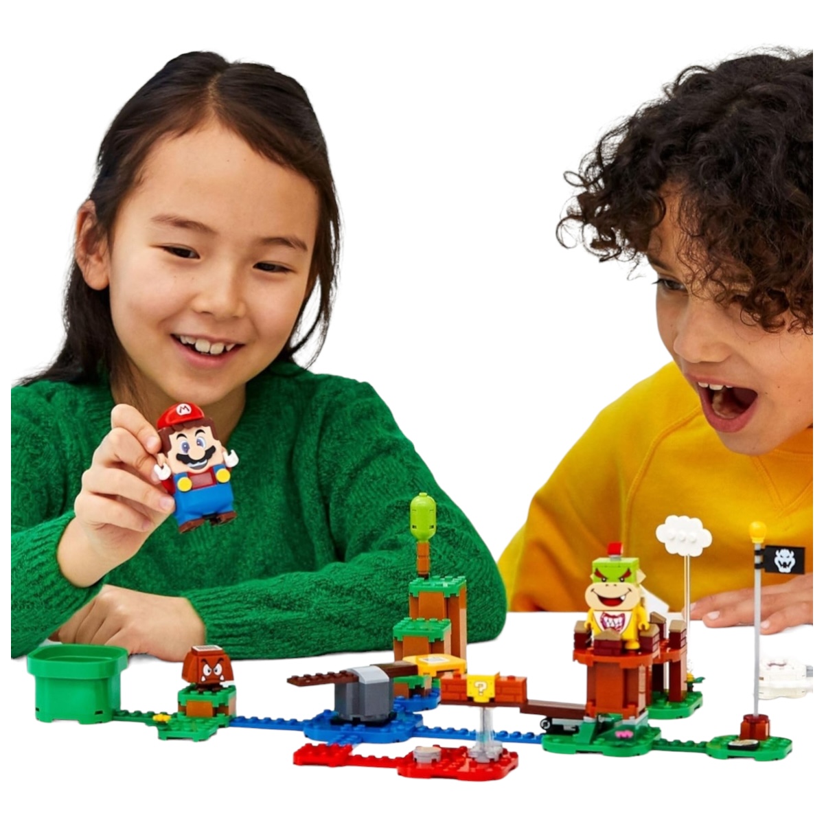 Kit Lego Super Mario Pack Inicial Aventuras Con Mario 71360.