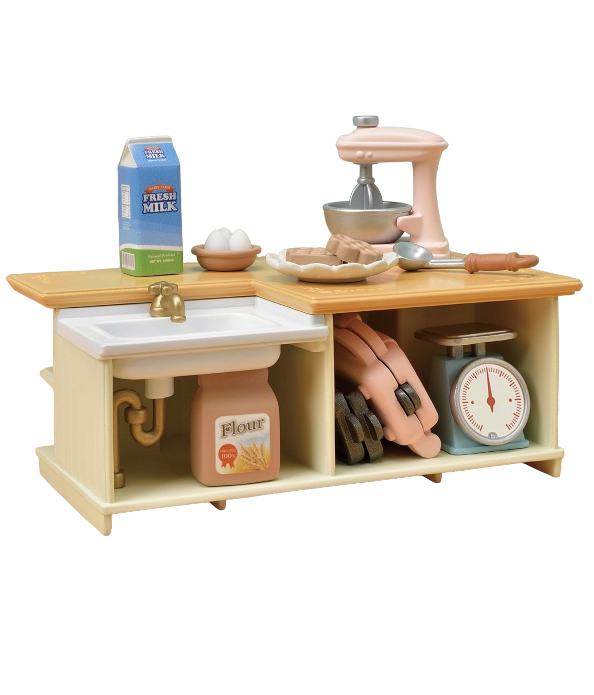 Calico Critters Isla De Cocina B4u.