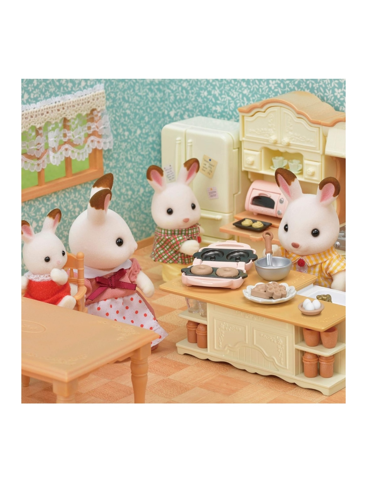Calico Critters Isla De Cocina B4u.