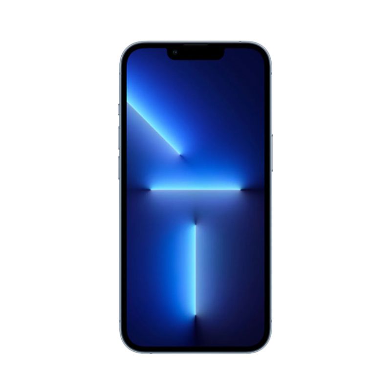 iPhone 13 Pro Max 256GB Azul Reacondicionado Grado A + Audífonos Genéricos.