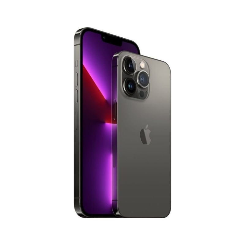 iPhone 13 Pro Max 256GB Gris Reacondicionado Grado A + Mini Bocina.
