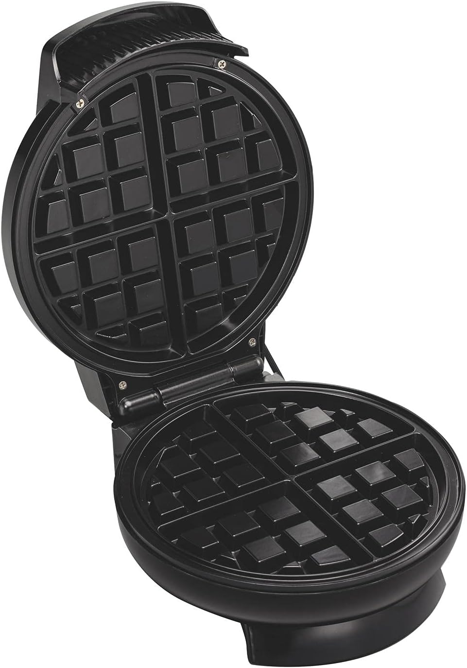Waflera Eléctrica Estilo Belga Acero Inoxidable Negro Hamilton Beach 26071.