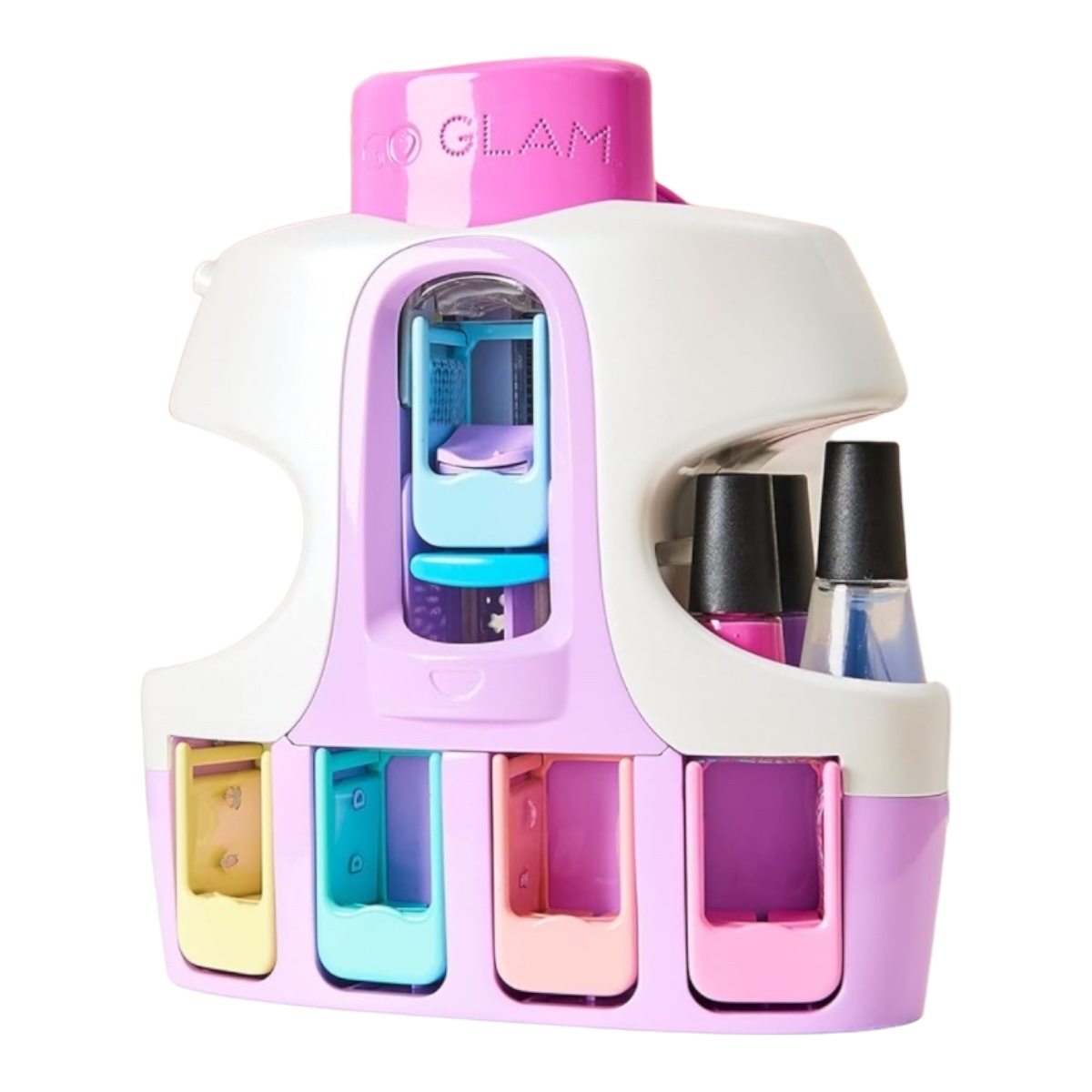Cool Maker Go Glam Uñas De Lujo Portátil Spin Master.