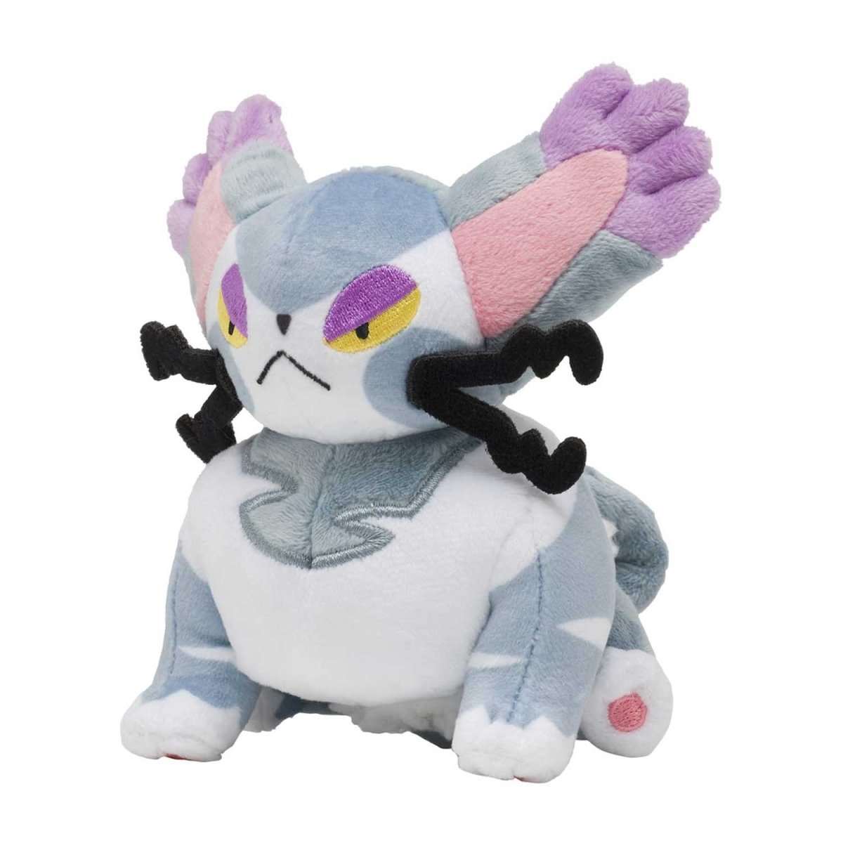 Purugly Pokemon Center Anime Peluche Felpa Juguetes Niños Original