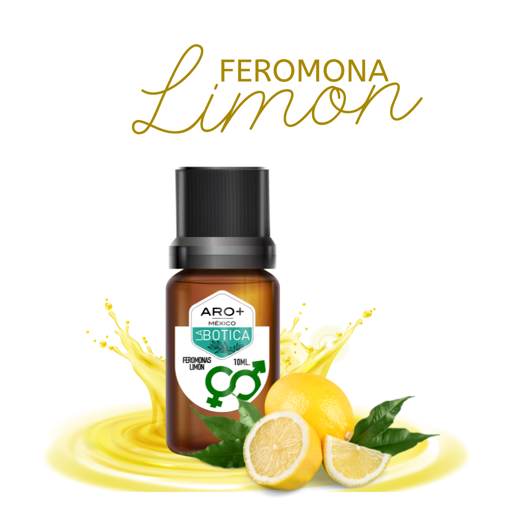 Feromonas Concentradas Unisex Aroma Limón Para Perfume.