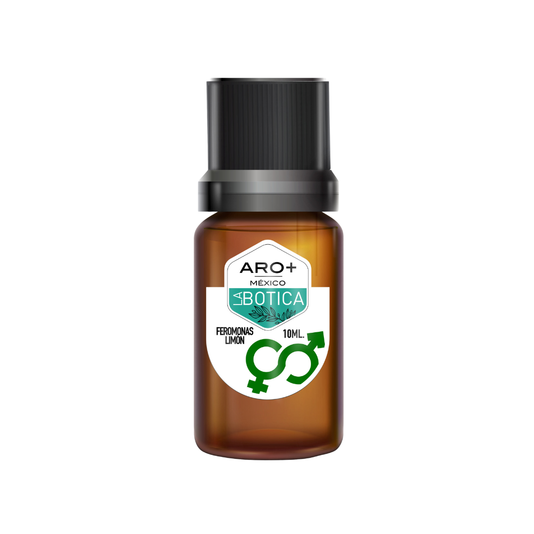 Feromonas Concentradas Unisex Aroma Limón Para Perfume.